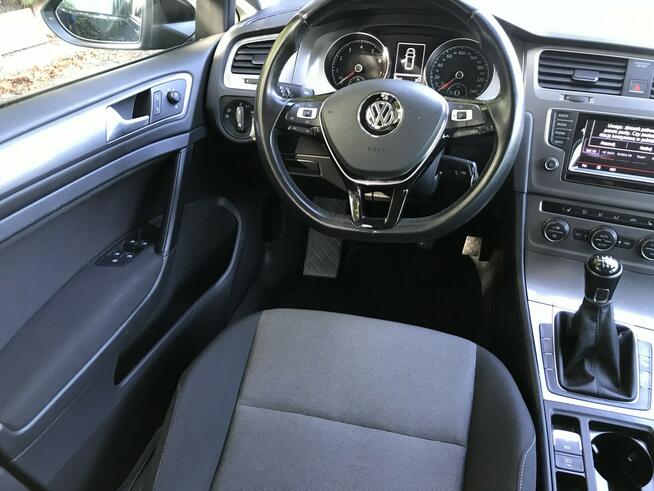 Golf VII niski przebieg, super stan asystent parkowania