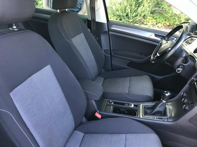 Golf VII niski przebieg, super stan asystent parkowania