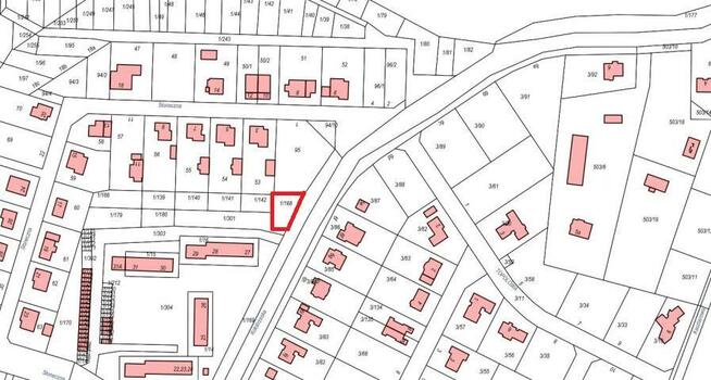 Działka usługowa Budzistowo gm. Kołobrzeg