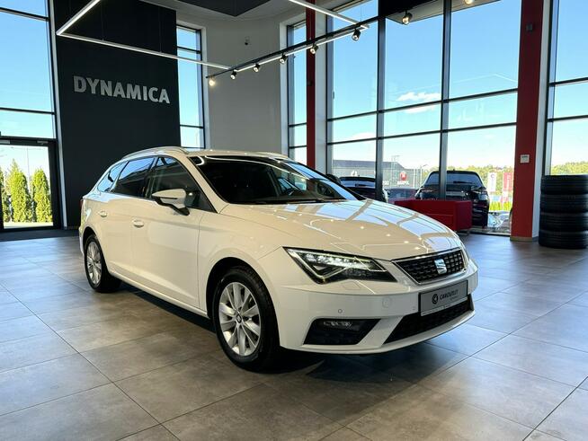 Seat Leon ST Style 1.5TSI 130KM M6 2020 r., salon PL, I właściciel, f-a VAT