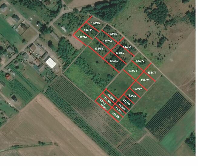 Działki budowlane - Bracice Drwalewskie Chynów