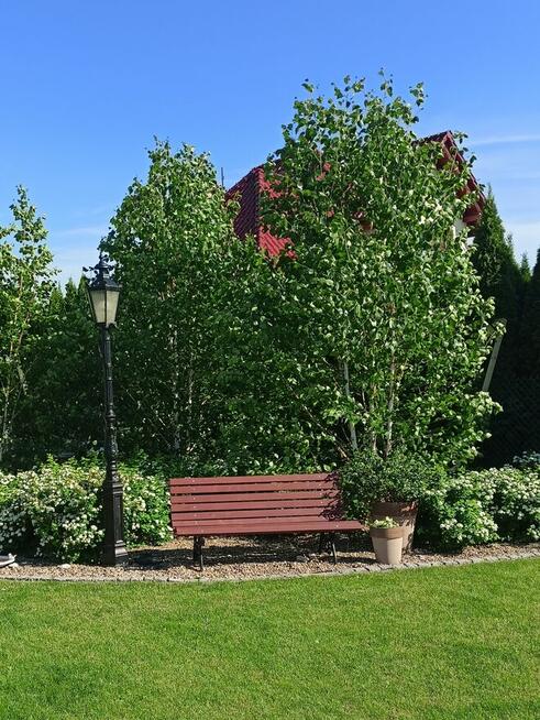 ULICZNA OGRODOW Lampa G I 1xGłowica H - 3000mm Gartenlaterne