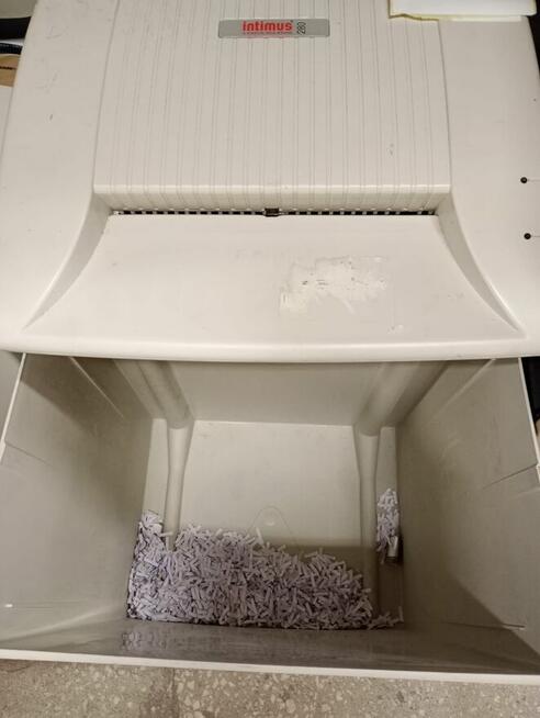 Niszczarka do papieru niszczarki do biur urzędów INTIMUS280