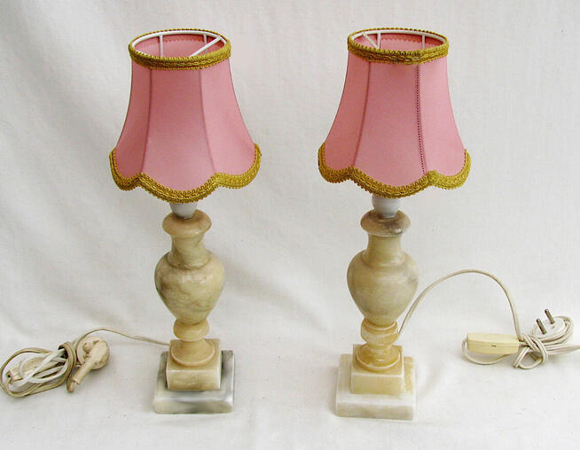 ~* 2 Lampki nocne * Marmur *II ~