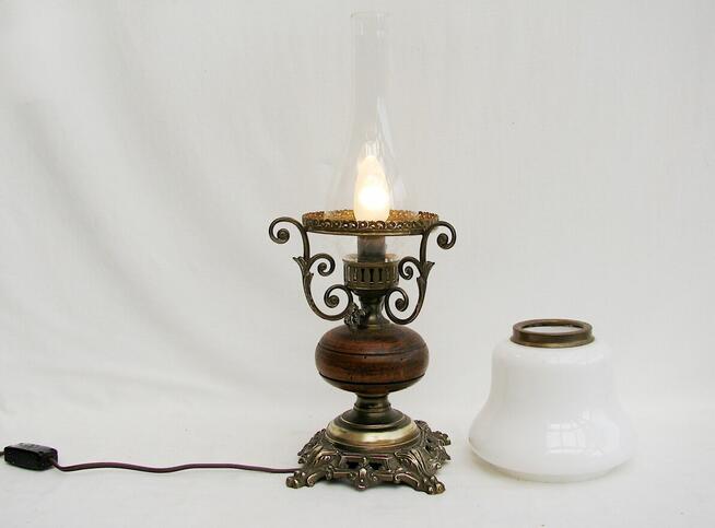 ~* Lampka mosiądz * Vintage II *~