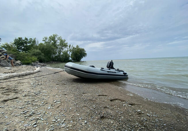 MERCURY PONTON QUICKSILVER 300 SPORT - ALU FLOOR