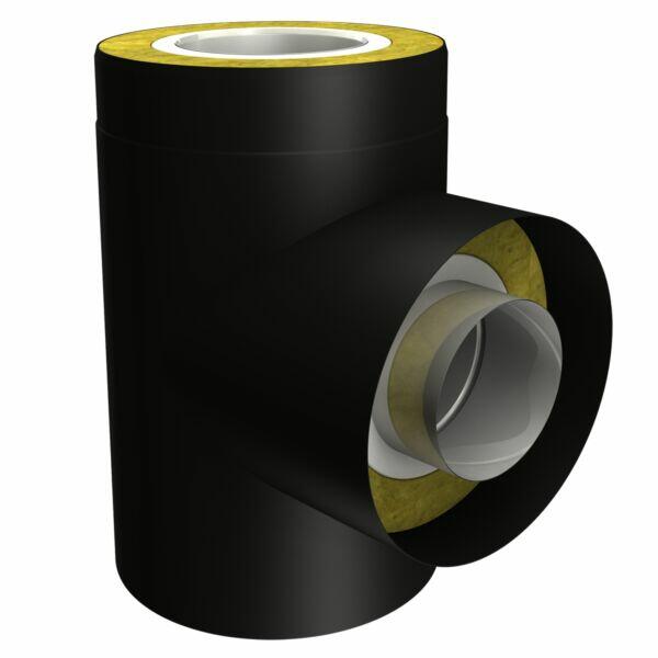 kominy systemowe izolowane