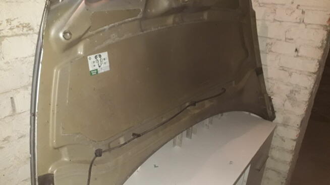 Pokrywa silnika citroen C3 2002-2009