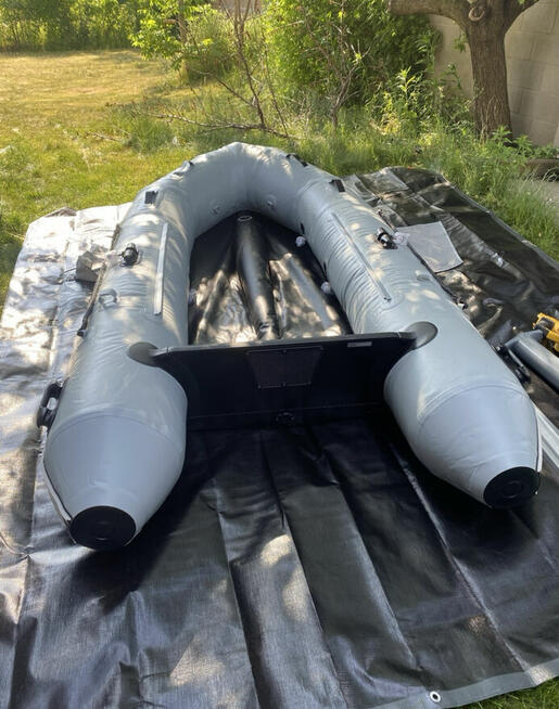 MERCURY PONTON QUICKSILVER 300 SPORT - ALU FLOOR