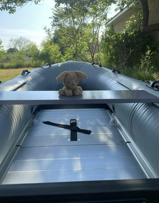 MERCURY PONTON QUICKSILVER 300 SPORT - ALU FLOOR