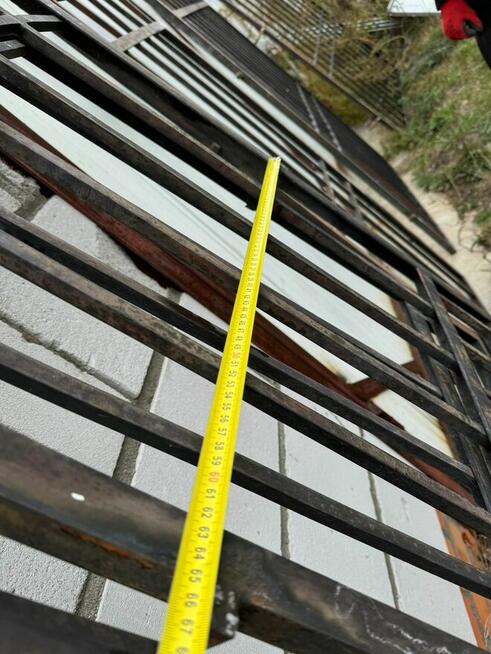 Krata metalowa kraty metalowe do domu ogrodu