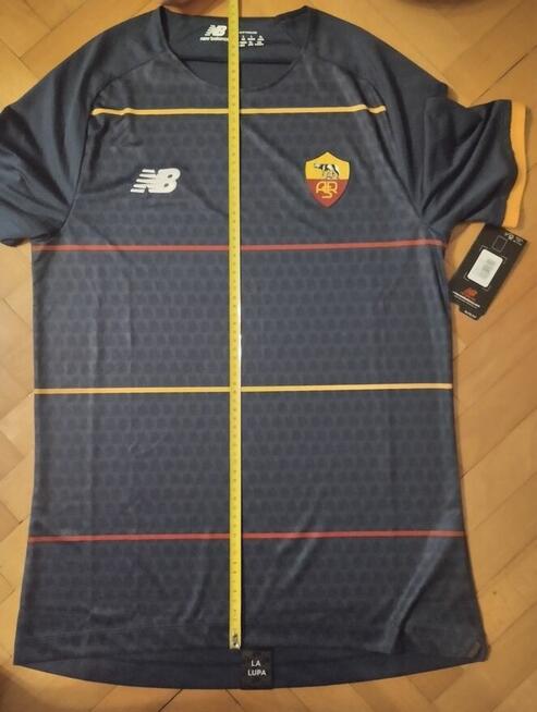 AS ROMA oryginalna nowa koszulka New Balance OKAZJA!