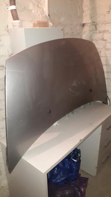 Pokrywa silnika citroen C3 2002-2009