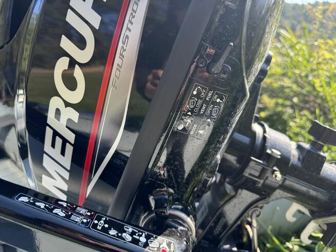 Mercury Fourstroke 6hp 2022r silnik zaburtowy