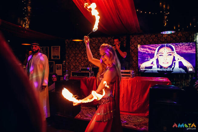 urodziny, karnawał, wesele show, tancerki, para taneczna