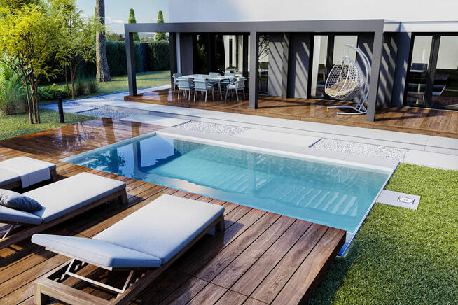 Zadaszenia i rolety basenowe