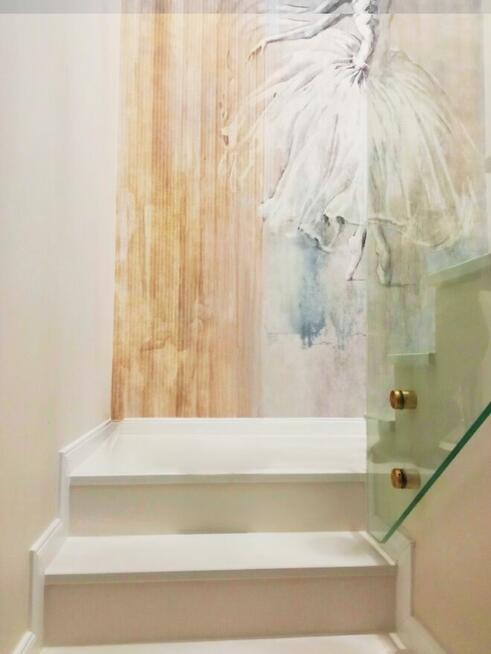 Widokowe mieszkanie (96m) z ogródkiem (3km do KRK)