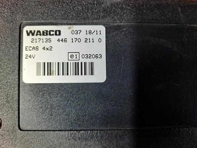 4461702110 MODUŁ Sterownik WABCO ECAS IVECO E5