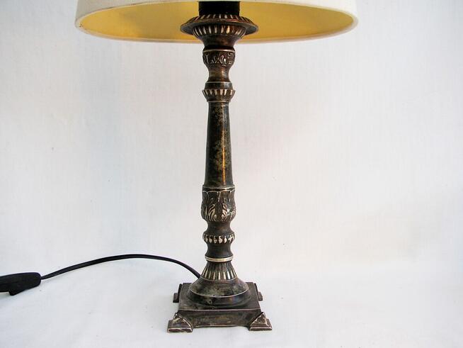 ~* Lampka nocna * mosiądz II * ~