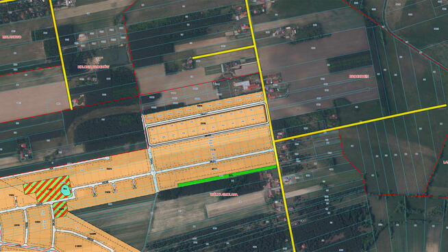 24 działki Wólka Smolana z MPZP pod osiedle dla dewelopera!