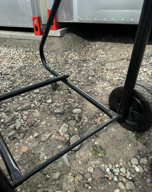 Wózek do silników zaburtowych Heavyduty