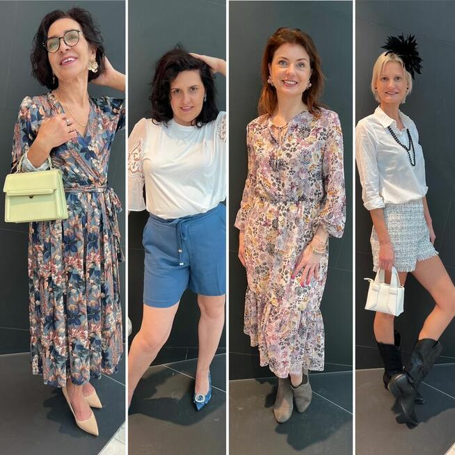 Stylista modowa - zmień swój look!