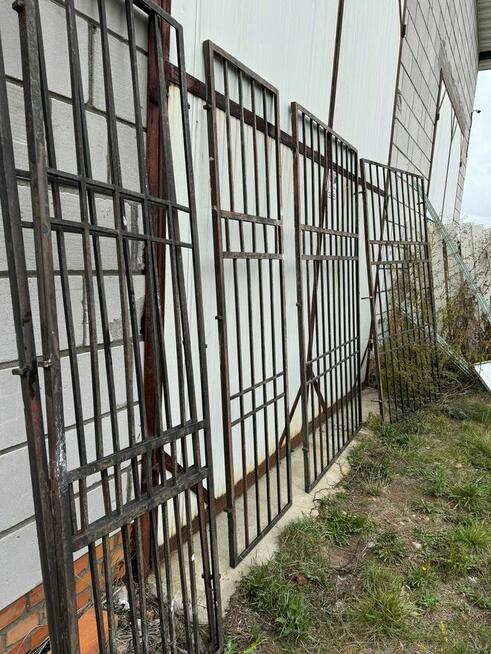 Krata metalowa kraty metalowe do domu ogrodu