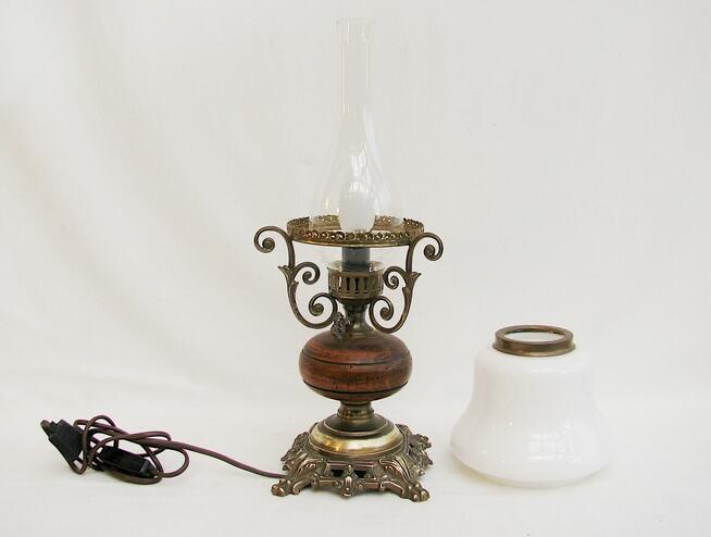 ~* Lampka mosiądz * Vintage II *~