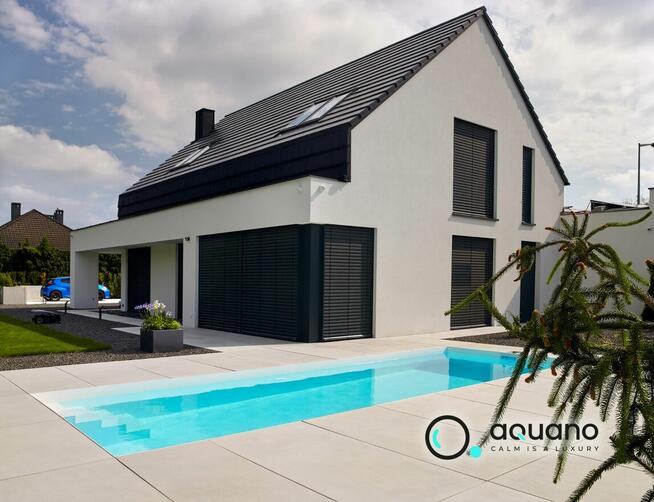 Zadaszenia i rolety basenowe