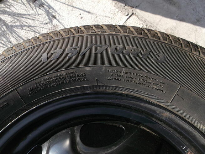 koło z oponą Gold-YEAR 175 x 55 x 13 lato