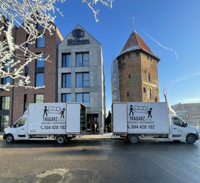 Tragarzówka Przeprowadzki Gdańsk