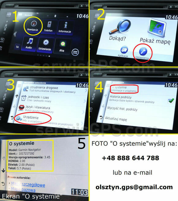 Mapa Honda Connect Garmin Europa 2025 Civic CR-V HR-V Jazz