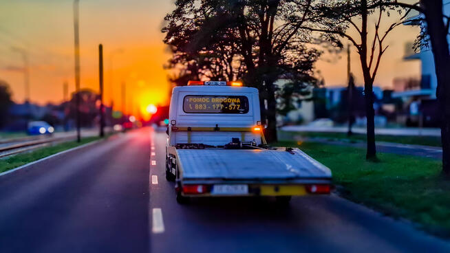 Car-Perfect Pomoc Drogowa Sosnowiec Holowanie Laweta