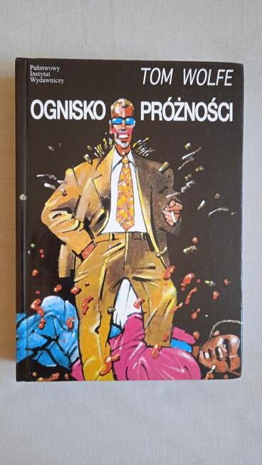 Ognisko próżności Tom Wolfe