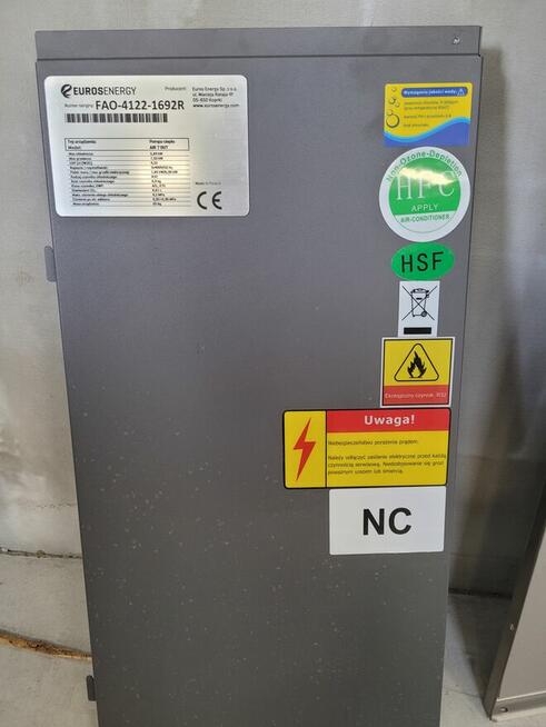 POMPA CIEPŁ 7,11,19 kW + Zasobnik 300 l.