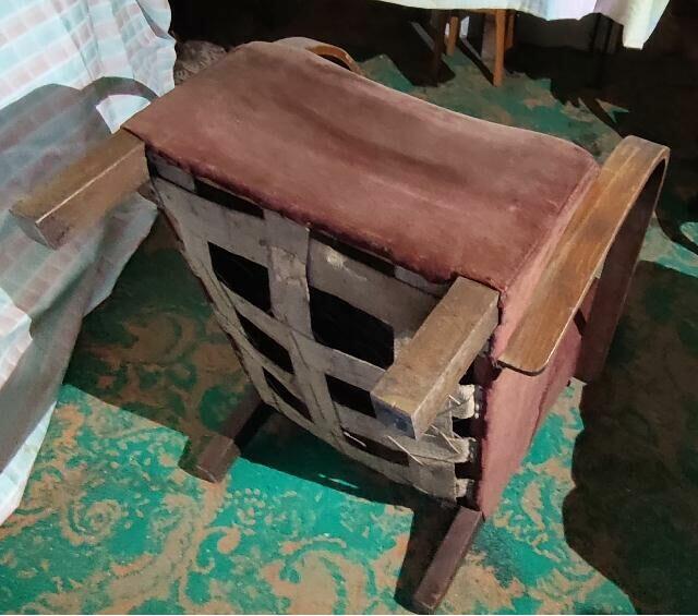 FOTEL (PRL lata 50-te)