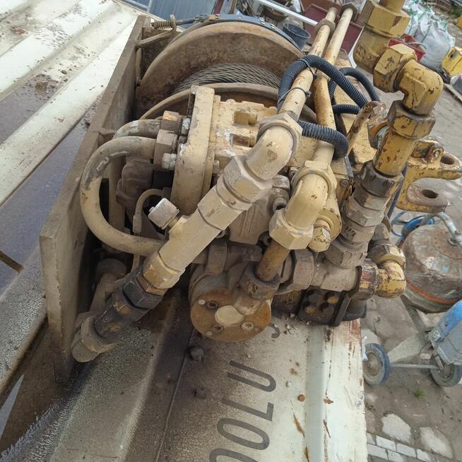 Sprzedam wyciągarkę hydrauliczna.