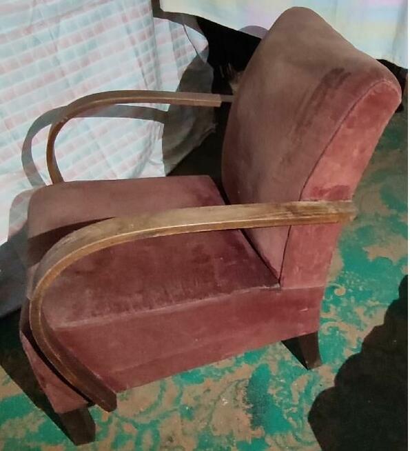 FOTEL (PRL lata 50-te)