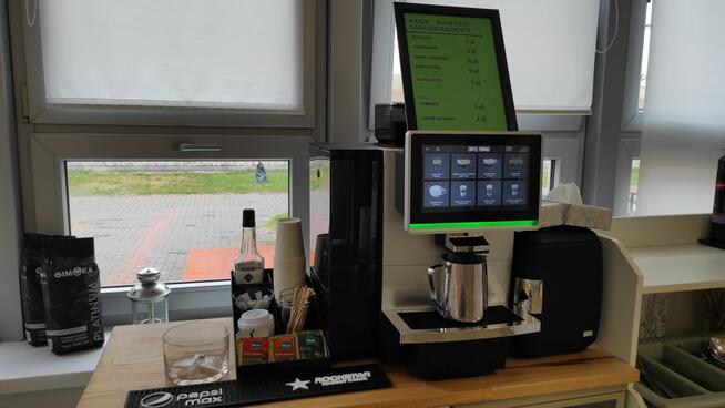 Obiady do firmy dla pracowników w formie bufetu.