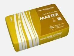 Cement Górażdże 42,5n mocny i wytrzymały na posadzki.