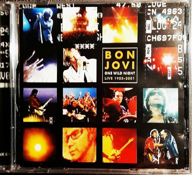 Polecam Album CD JON BON JOVI -Album Blaze Of Glory Young Gu