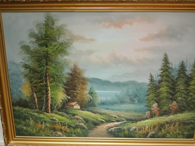 Sprzedam obraz olejny