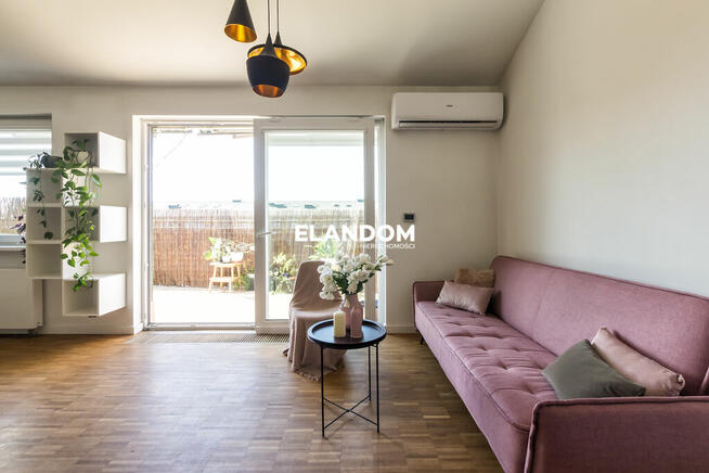 Jasne przestronne, duży taras na Bielanach