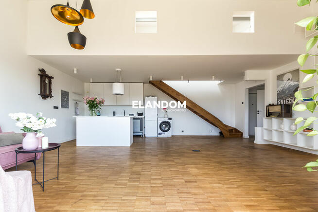 Jasne przestronne, duży taras na Bielanach