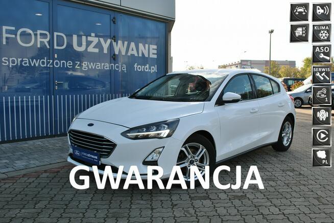 Trend Edition 1,5 EcoBlue 120KM ASO Forda Gwarancja Ford Używane