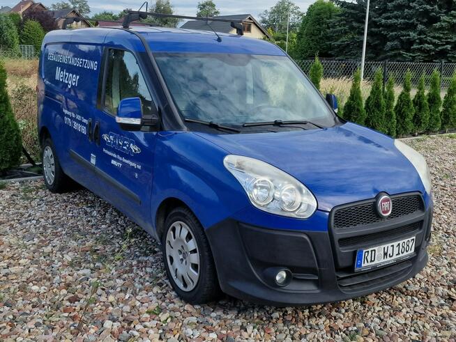 Fiat Doblo Maxi 1.6 101km niski przebieg 136000km. Lekko uszkodzony