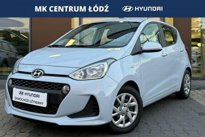 Hyundai i10 1.0MPI 66KM Access Salon Polska NISKI PRZEBIEG Od Dealera klimatyzacja