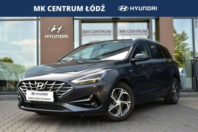 Hyundai i30 1.5T-GDI 160KM 48V 6MT Wagon Smart+LED Android Gwarancja 2028 FV23%