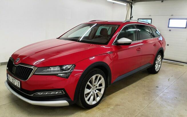 Škoda Superb 2.0 TDi 190KM DSG 4x4 Scout / Salon PL / Bezwypadkowa