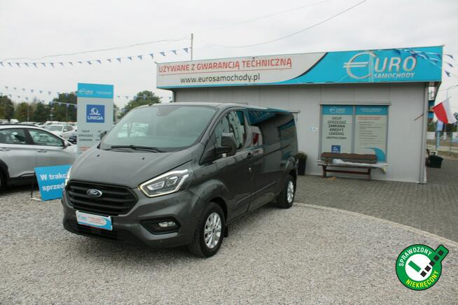 Ford Transit Custom 170HP Long Bi-Xenon Salon Polska Gwarancja